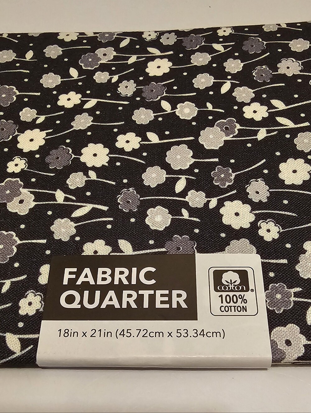 JoAnn Fabric Quarter Floral Quilt Fabric * 2